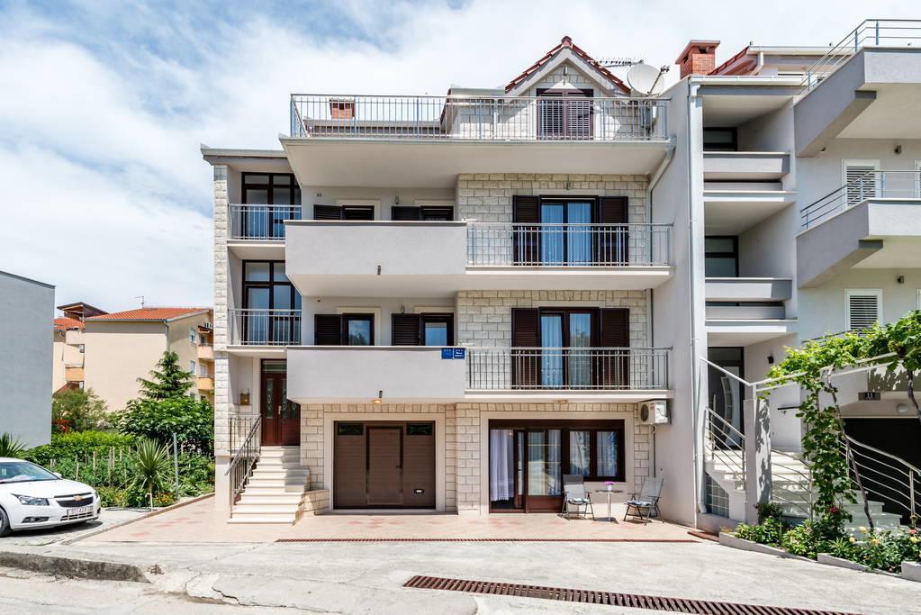 Apartments Silvi Podstrana Zewnętrze zdjęcie